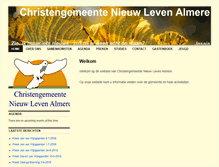 Tablet Screenshot of kerkinalmere.nl